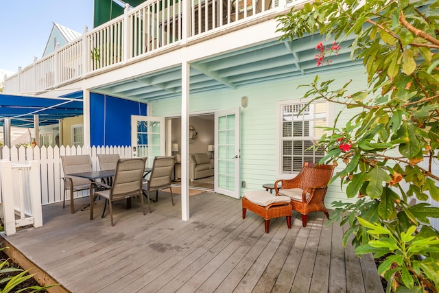 620 Thomas St Unit 190, Key West, FL 33040 - view of wooden deck