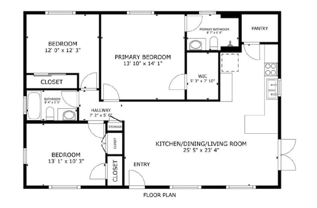 floor plan