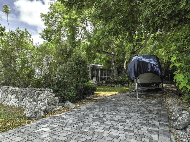 349 Mahogany Dr, Key Largo, FL 33037 - view of patio / terrace