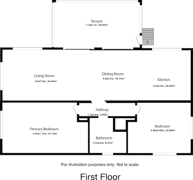 794 Narragansett Ln, Key Largo, FL 33037 - view of floor plan / room layout