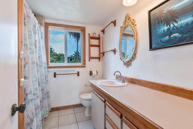794 Narragansett Ln, Key Largo, FL 33037 - bathroom featuring vanity and tile patterned flooring
