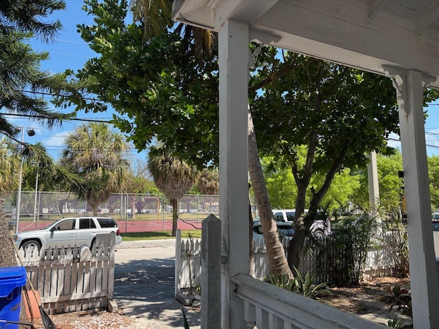 1428 Virginia St, Key West, FL 33040 - view of yard
