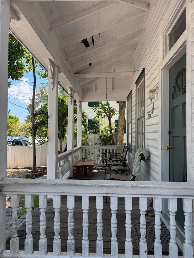 1428 Virginia St, Key West, FL 33040 - view of porch