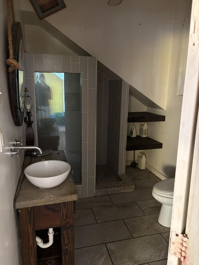 1428 Virginia St, Key West, FL 33040 - bathroom featuring vanity and tile patterned flooring
