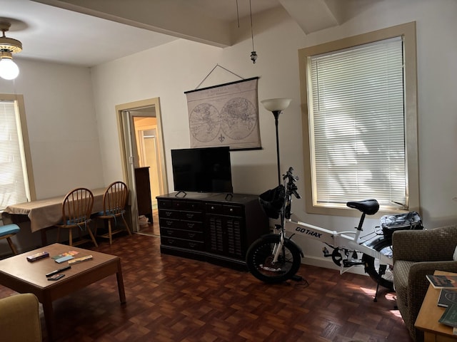 1428 Virginia St, Key West, FL 33040 - living room featuring plenty of natural light