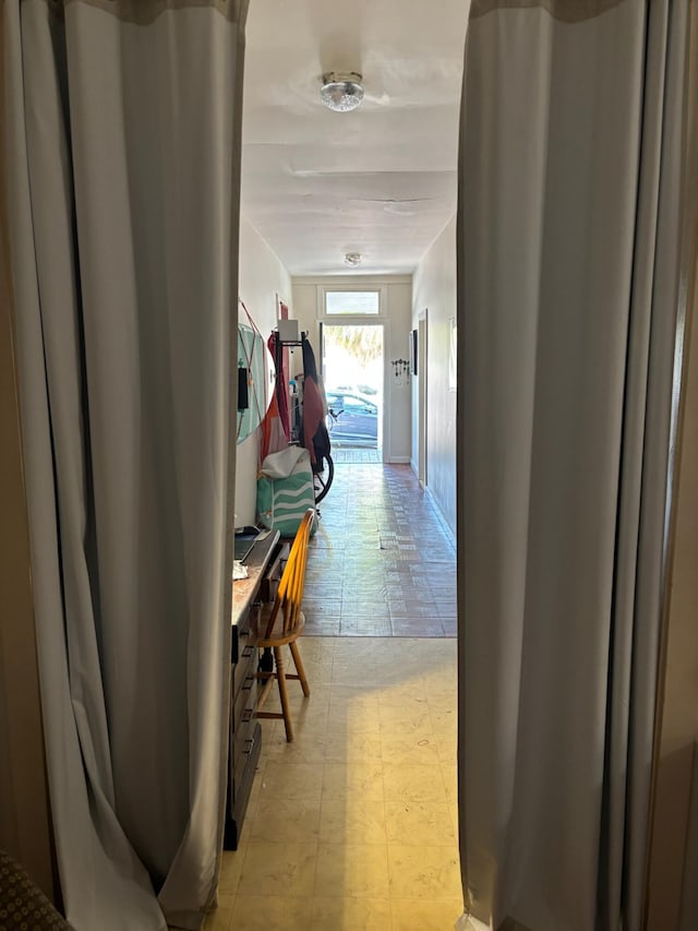 1428 Virginia St, Key West, FL 33040 - hallway featuring light floors