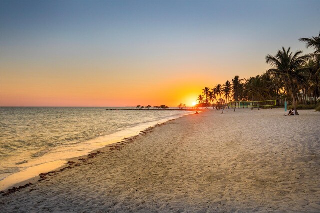 water view with a beach view