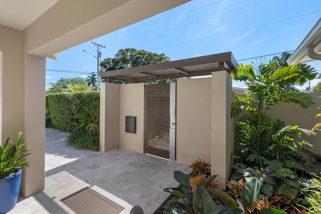 view of patio / terrace