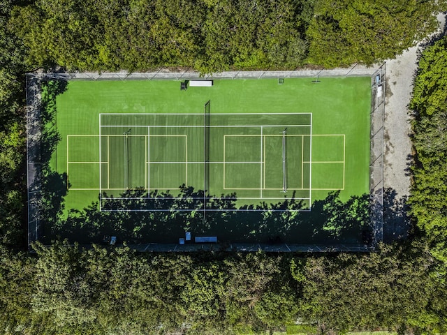 drone / aerial view