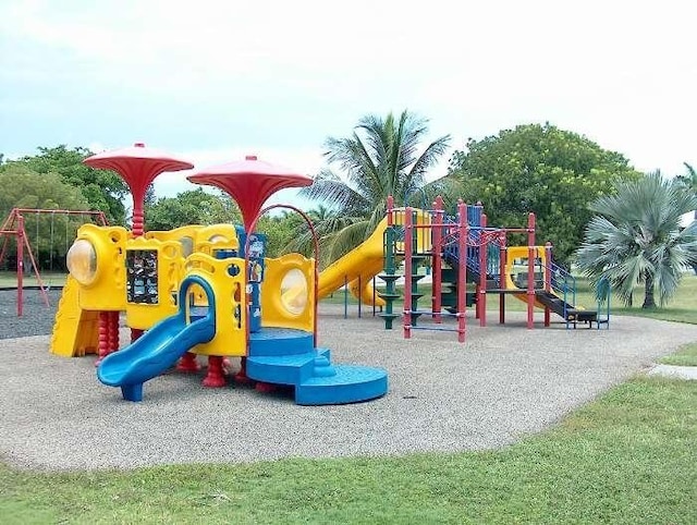 view of community playground