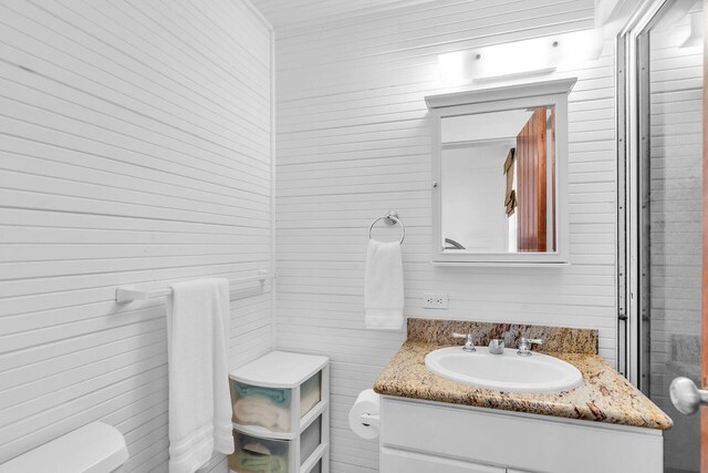 89251 Old Hwy, Islamorada, FL 33070 - bathroom featuring vanity and toilet