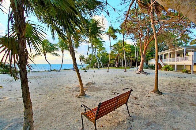 89251 Old Hwy, Islamorada, FL 33070 - water view featuring local beach