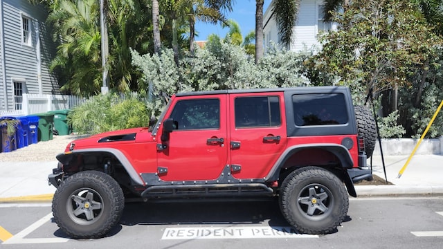 421 United St, Key West, FL 33040 - view of parking