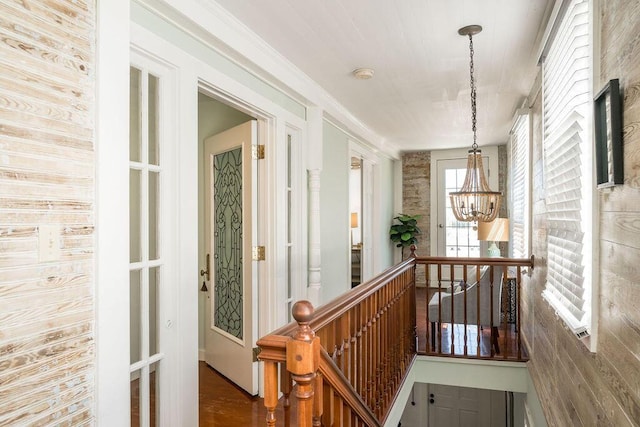 421 United St, Key West, FL 33040 - hall with a chandelier