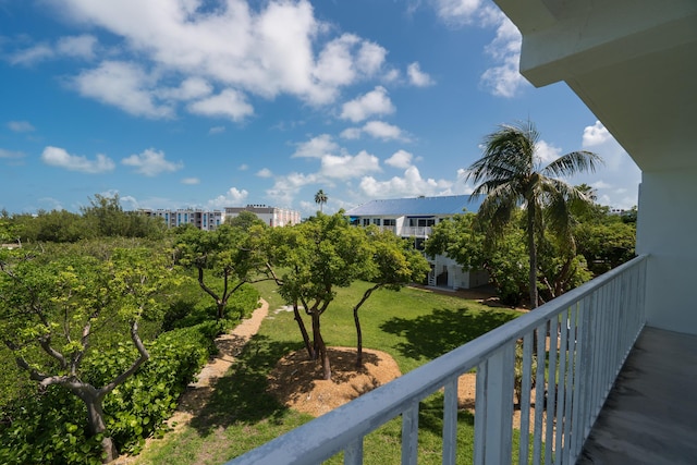95 Coco Plum Dr Unit 1A, Marathon, FL 33050 - view of balcony