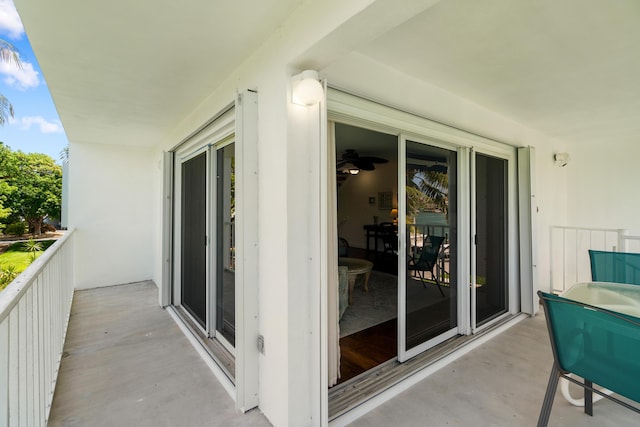95 Coco Plum Dr Unit 1A, Marathon, FL 33050 - view of balcony
