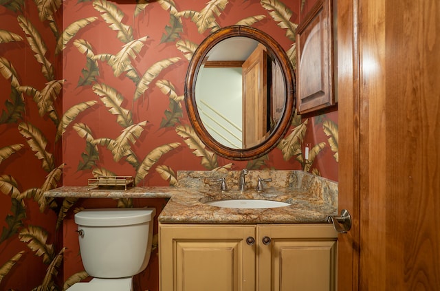 95 Coco Plum Dr Unit 1A, Marathon, FL 33050 - half bath with vanity and toilet