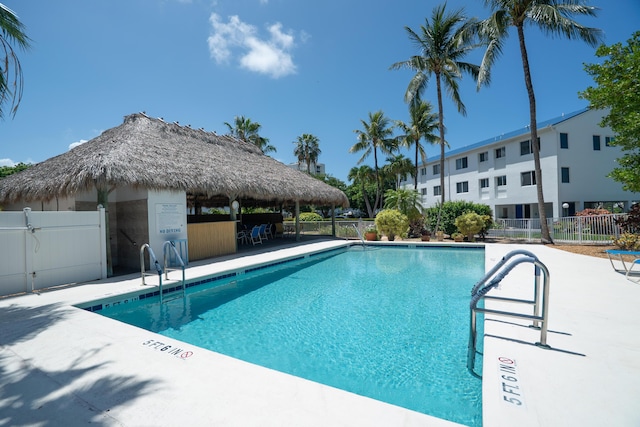 95 Coco Plum Dr Unit 1A, Marathon, FL 33050 - community pool with a patio area