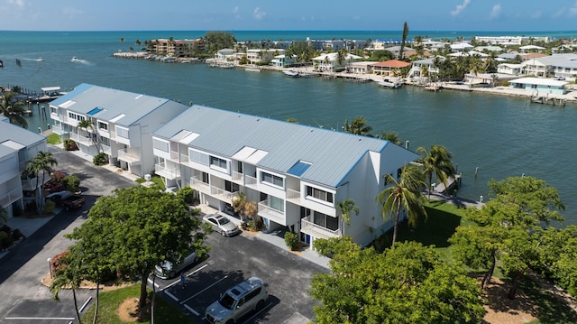 95 Coco Plum Dr Unit 1A, Marathon, FL 33050 - aerial view of a nearby body of water