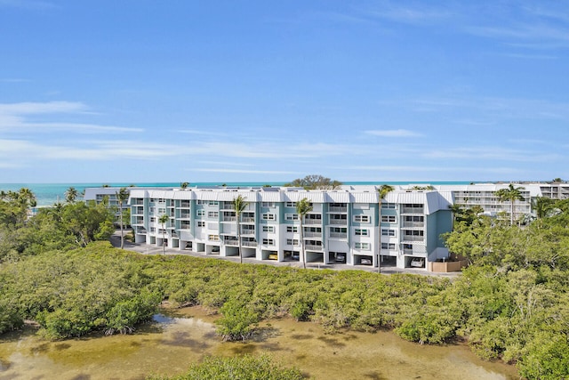 1901 S Roosevelt Blvd Unit 104N, Key West, FL 33040 - view of apartment building / complex with a water view