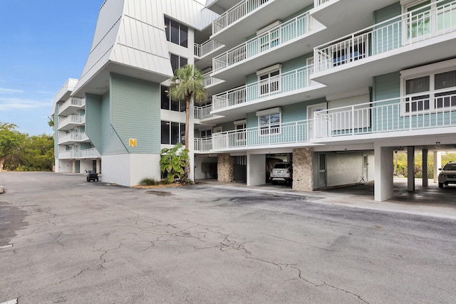 1901 S Roosevelt Blvd Unit 104N, Key West, FL 33040 - view of apartment building / complex with covered parking