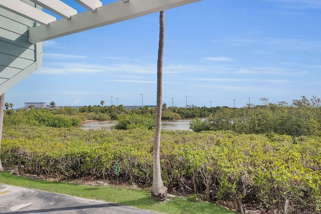 1901 S Roosevelt Blvd Unit 104N, Key West, FL 33040 - view of yard featuring a water view
