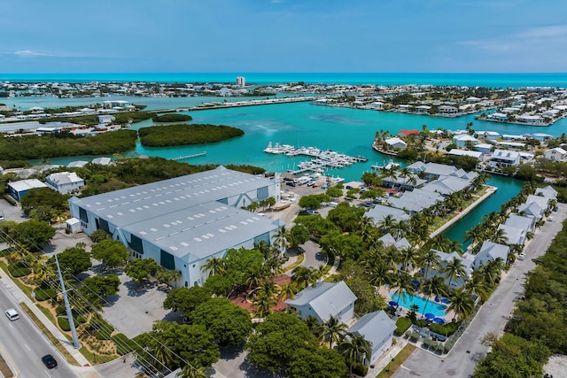 1133 W Ocean Dr Unit 4, Marathon, FL 33050 - aerial view of a large body of water