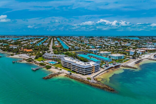 1133 W Ocean Dr Unit 4, Marathon, FL 33050 - drone / aerial view of a large body of water