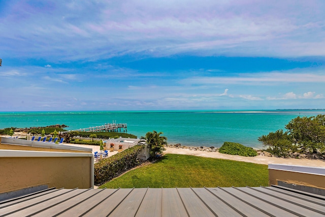1133 W Ocean Dr Unit 4, Marathon, FL 33050 - water view