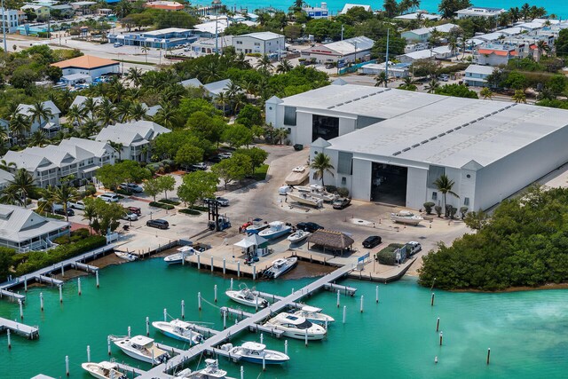 1133 W Ocean Dr Unit 4, Marathon, FL 33050 - bird's eye view of a large body of water