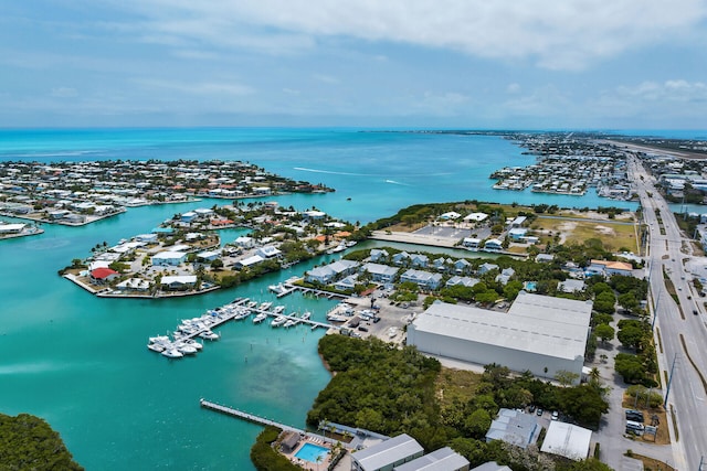 1133 W Ocean Dr Unit 4, Marathon, FL 33050 - aerial view of a large body of water