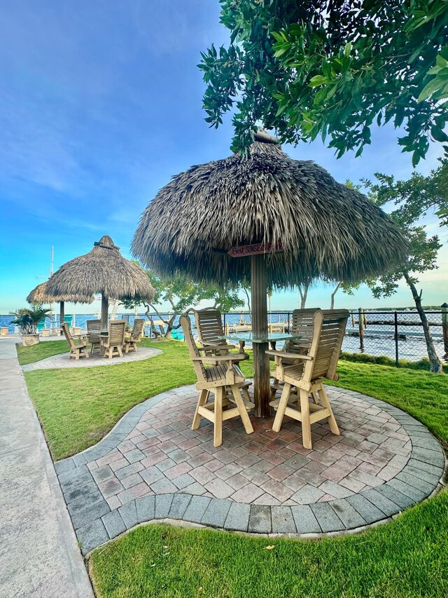 101620 Overseas Hwy Unit 11N, Key Largo, FL 33037 - view of patio featuring outdoor dining area