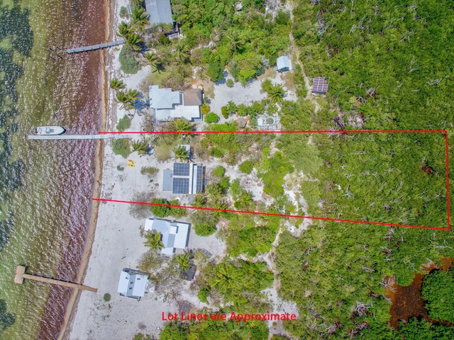 10 W Cook, Big Pine, FL 33043 - birds eye view of property