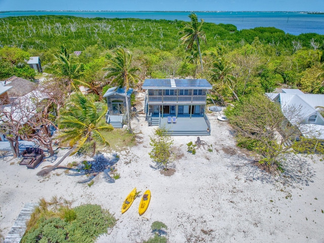 10 W Cook, Big Pine, FL 33043 - aerial view with a water view