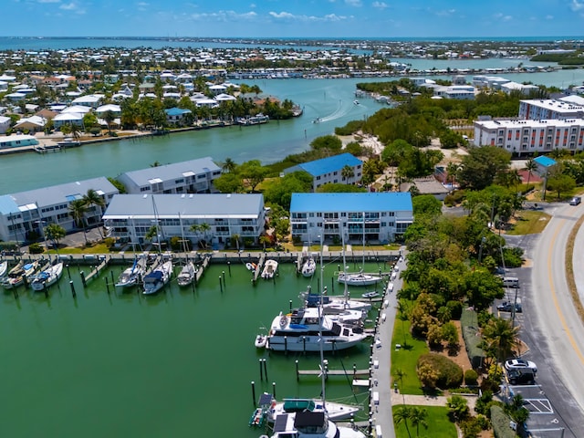 95 Coco Plum Dr Unit 5D, Marathon, FL 33050 - bird's eye view of a nearby body of water