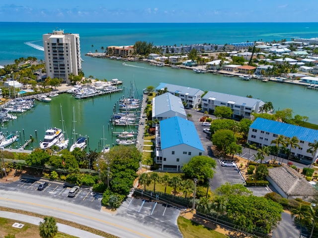 95 Coco Plum Dr Unit 5D, Marathon, FL 33050 - aerial view of a nearby body of water