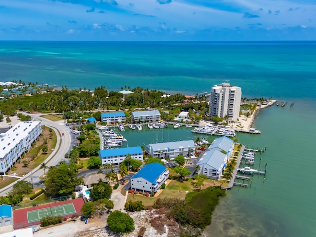 95 Coco Plum Dr Unit 5D, Marathon, FL 33050 - aerial view of a nearby body of water