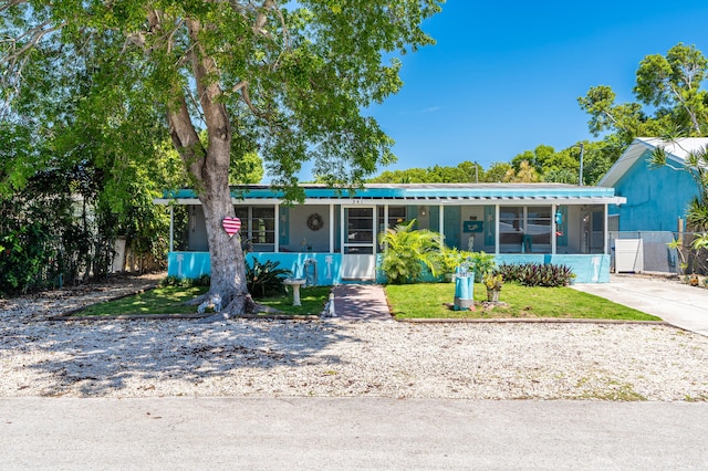 view of ranch-style house