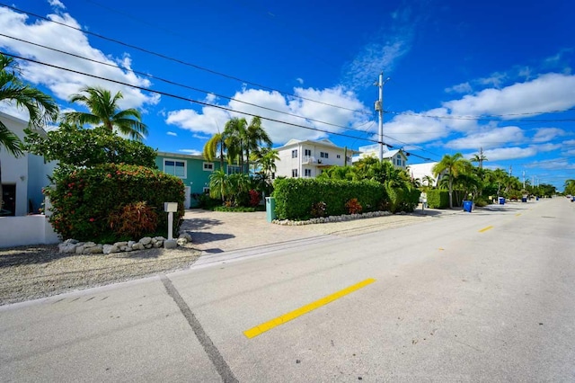 view of street