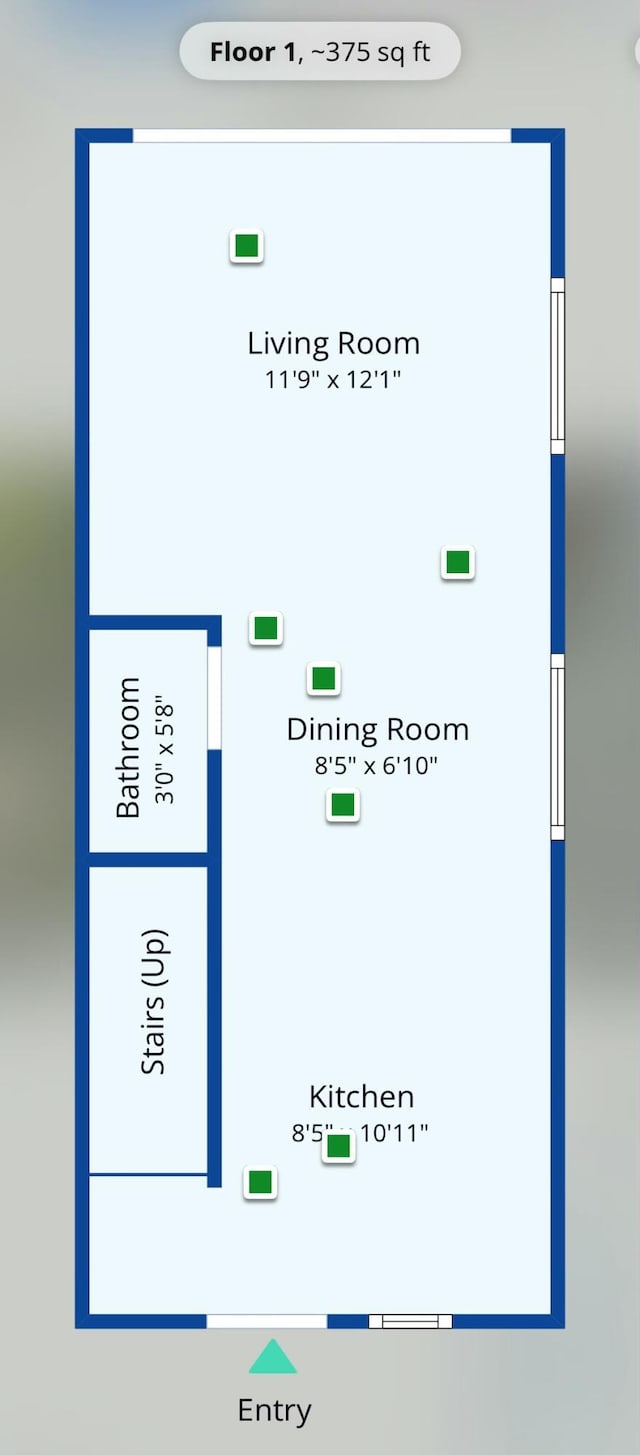 view of layout