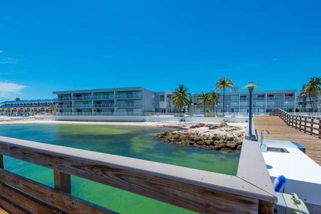 201 E Ocean Dr Unit 3-311, Key Colony, FL 33051 - water view