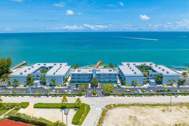 201 E Ocean Dr Unit 3-311, Key Colony, FL 33051 - aerial view of a nearby body of water