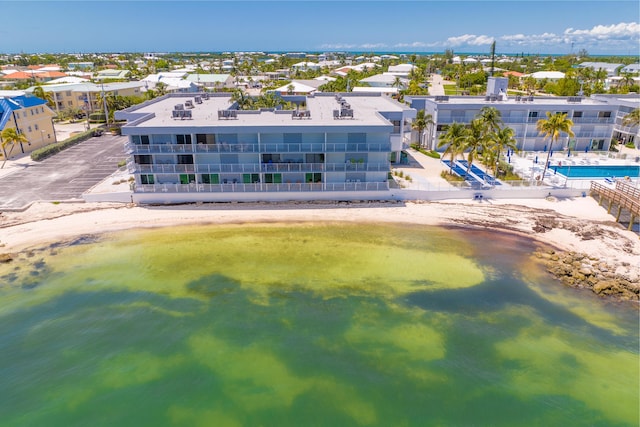 201 E Ocean Dr Unit 3-311, Key Colony, FL 33051 - aerial view of a pool