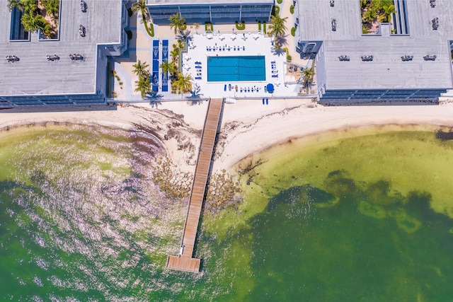 201 E Ocean Dr Unit 3-311, Key Colony, FL 33051 - view of subject property with a pool