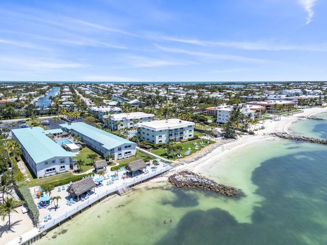 1101 W Ocean Dr Unit 29, Key Colony, FL 33051 - aerial view of a large body of water