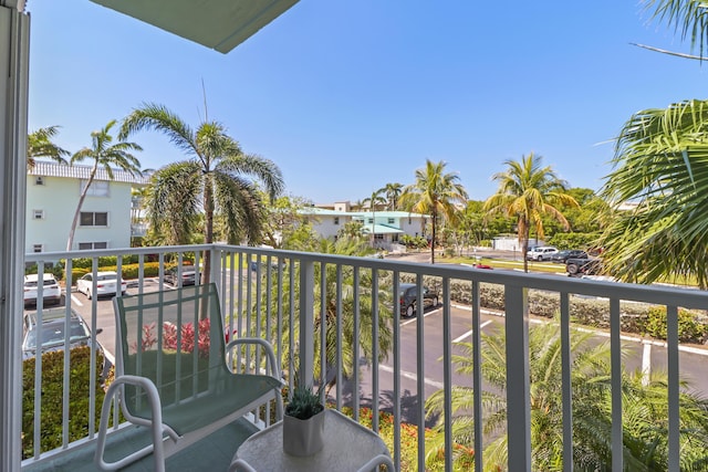 1101 W Ocean Dr Unit 29, Key Colony, FL 33051 - view of balcony