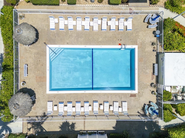1101 W Ocean Dr Unit 29, Key Colony, FL 33051 - aerial view of property and surrounding area