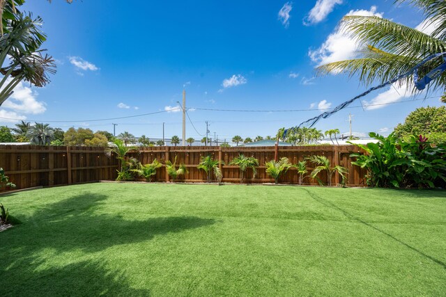 1205 11th St, Key West, FL 33040 - view of yard featuring fence
