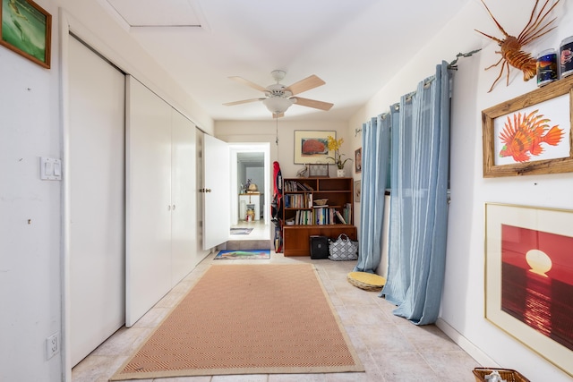 view of hallway