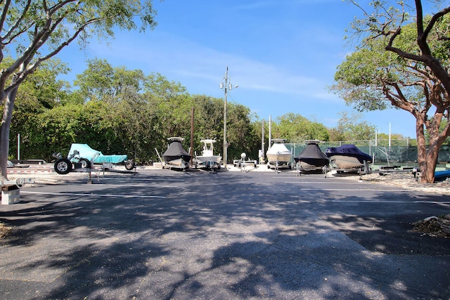 view of street